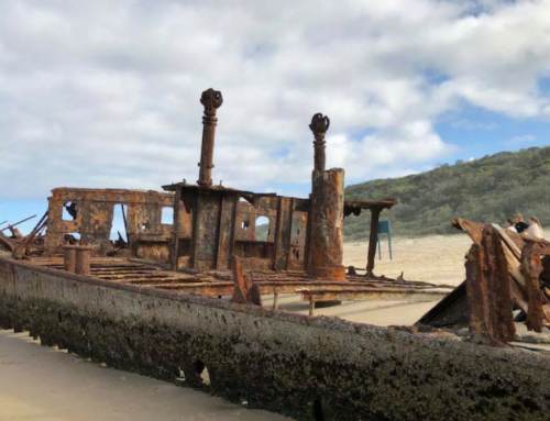 Maheno Shipwreck