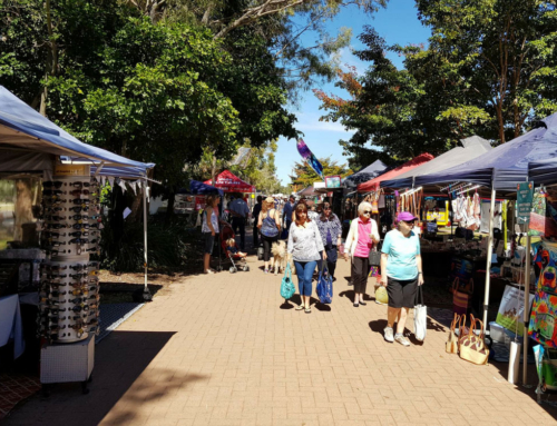 Urangan Pier Markets